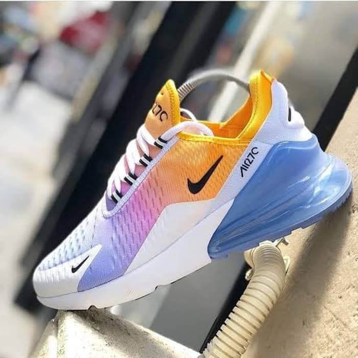 Sepatu Nike Air Max 270 Summer Gradient Airmax 270 Summer Women