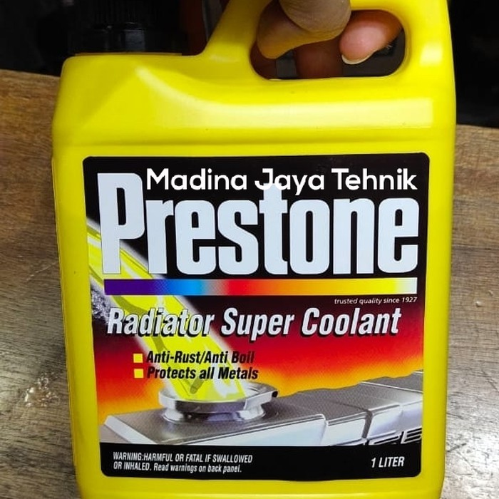 Jual Prestone Radiator Super Coolant Shopee Indonesia