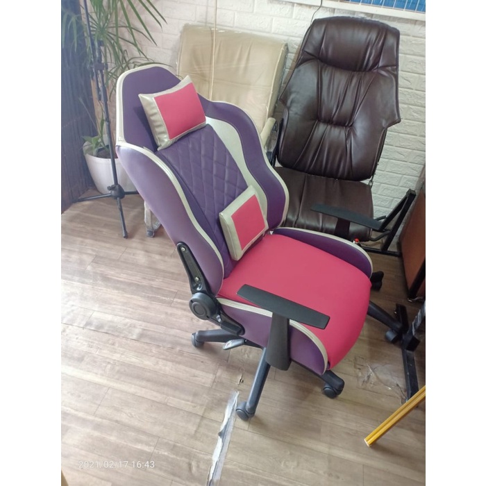 Jual Jual kursi gaming racing/Kursi terlaris trendy recline yutuber ...