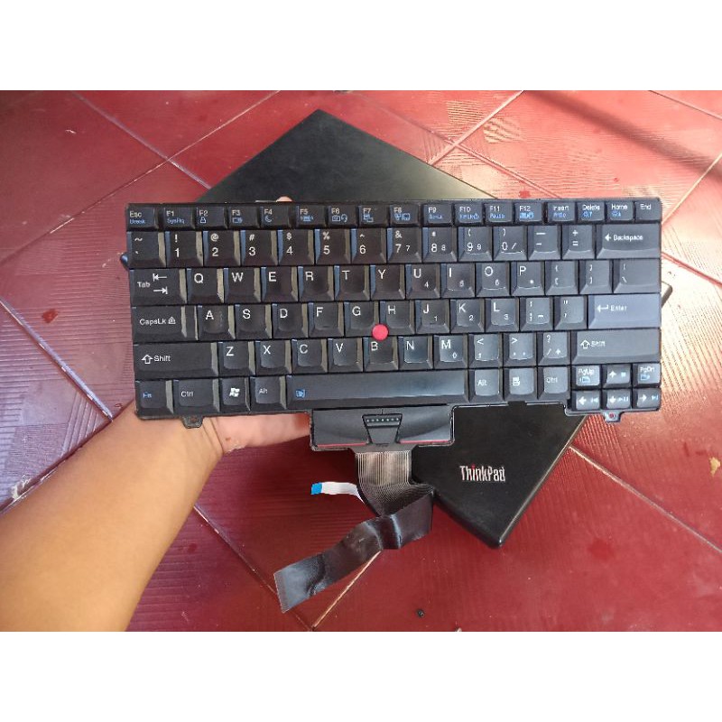 Jual Keyboard Lenovo ThinkPad L410 L412 Original copotan | Shopee Indonesia