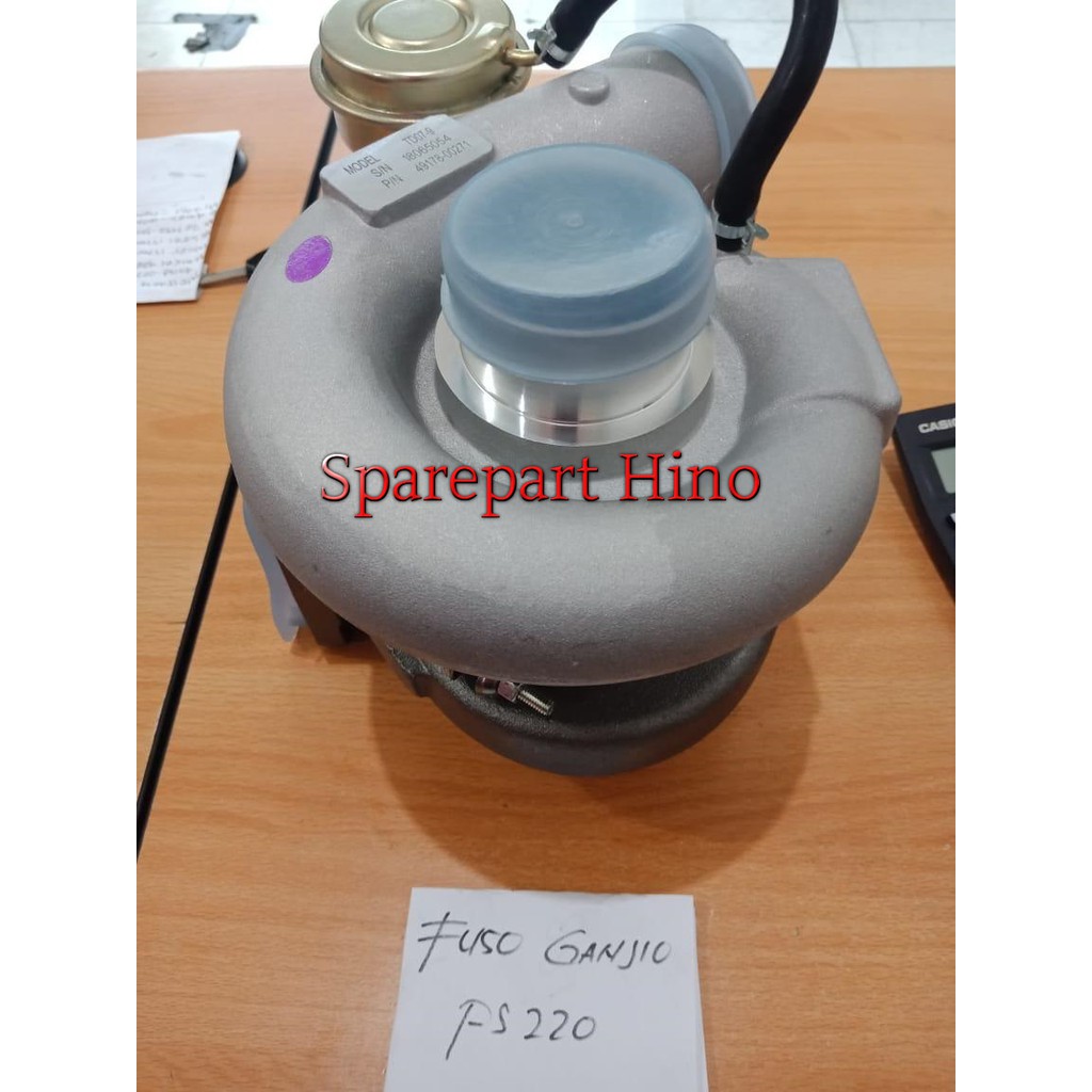 Jual Turbo assy Fuso Ganjo PS220 ( 6D16T ) | Shopee Indonesia