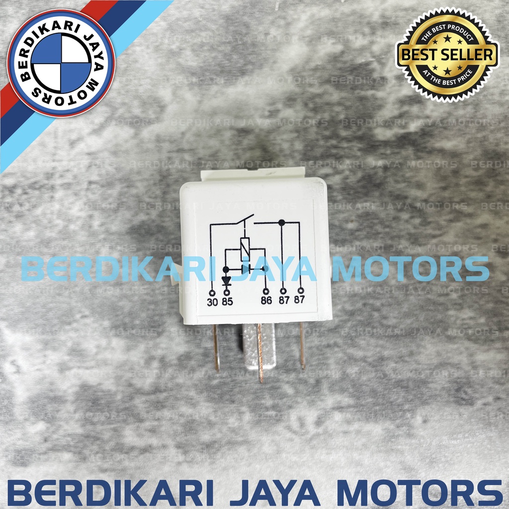 Jual RELAY RILEY RELLAY RILE FUEL PUMP WHITE POMPA BENSIN PUTIH KAKI 5 ...