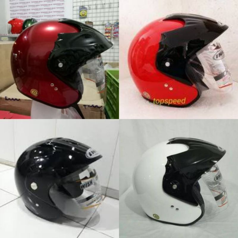 Jual Helm Helem Half face Ink Model Batman Terbaru Yamaha Dynamic Pria