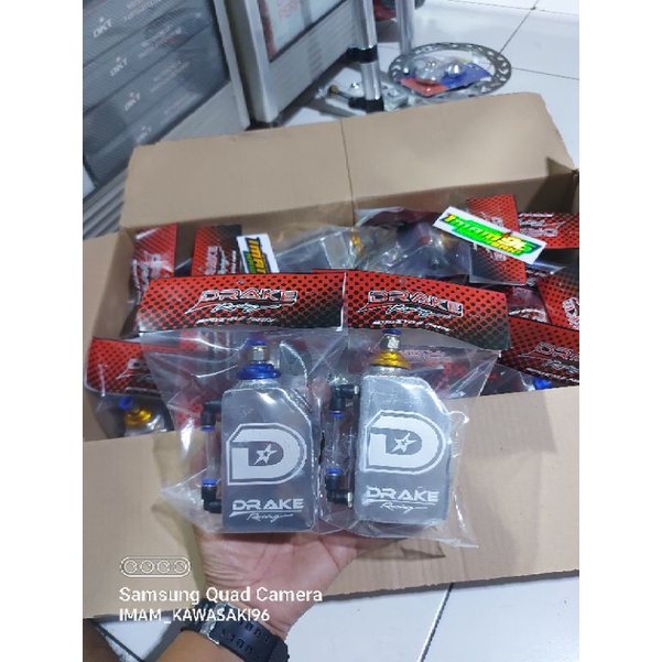 Jual tabung air radiator aluminium tampungan air radiator drag copy ...