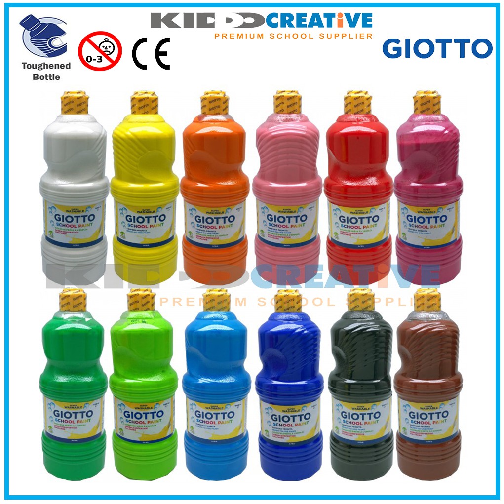 Jual GIOTTO SCHOOL PAINT 1000 ML Shopee Indonesia