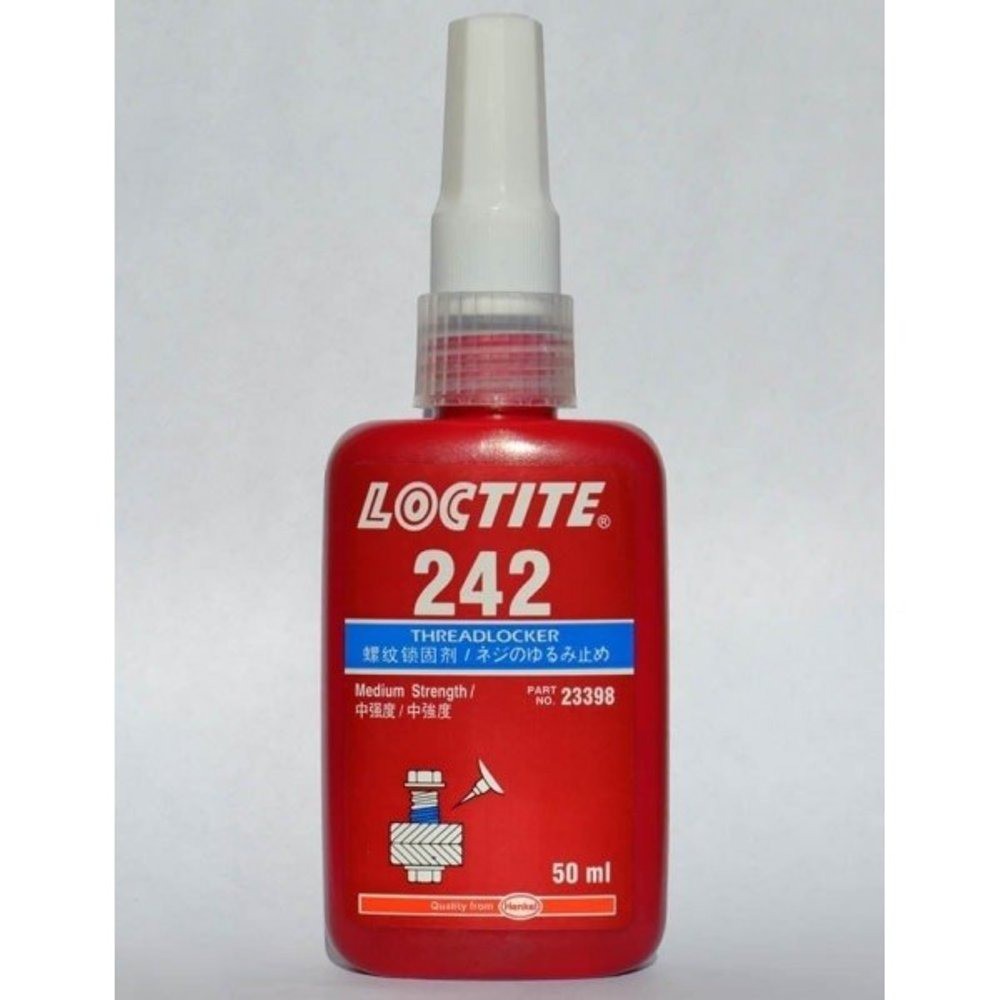 Jual Loctite 242 Blue 50ml 1 69oz Medium Strength Threadlocker Jakarta