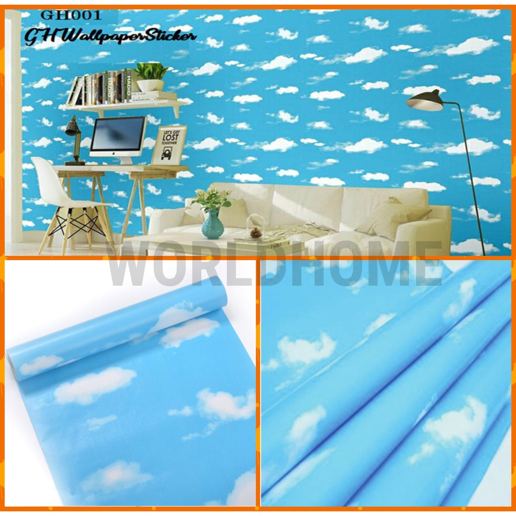 Jual Home Inspiration Wallpaper Dinding Wallpaper Stiker Wallpaper ...