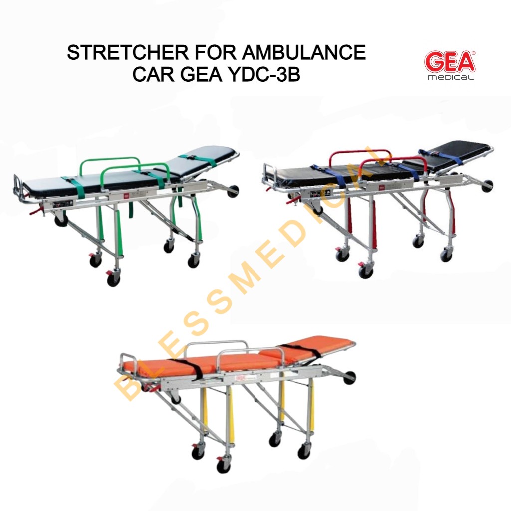 Jual Stretcher For Ambulance Car GEA YDC-3B/Tandu Ambulan GEA YDC 3 B ...