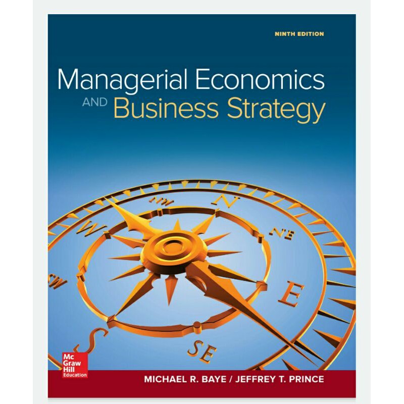 Jual UPDATE MANAGERIAL ECONOMICS AND BUSINESS STRATEGY B5 | Shopee ...