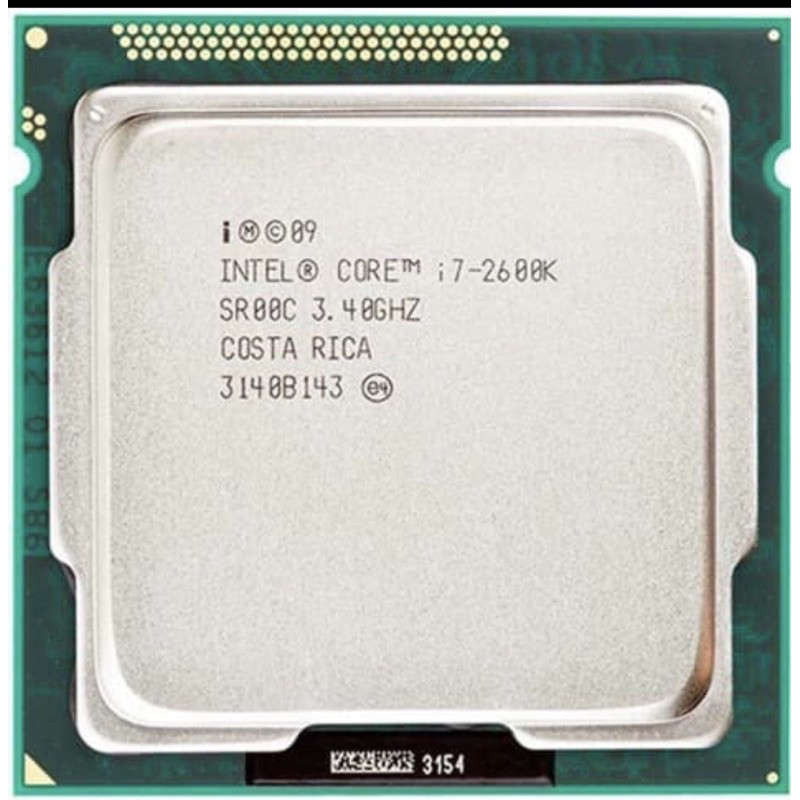 CPU インテル Core i7-2600 3.40GHz SR00B LGA1155 Intel Core i7 2600