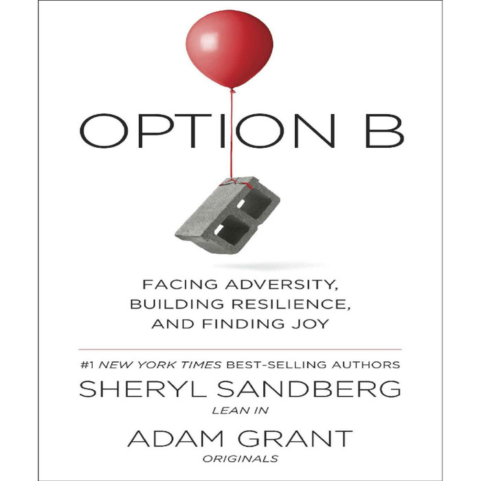 Jual Buku Cetak Option B: Facing Adversity, Building Resilience ...