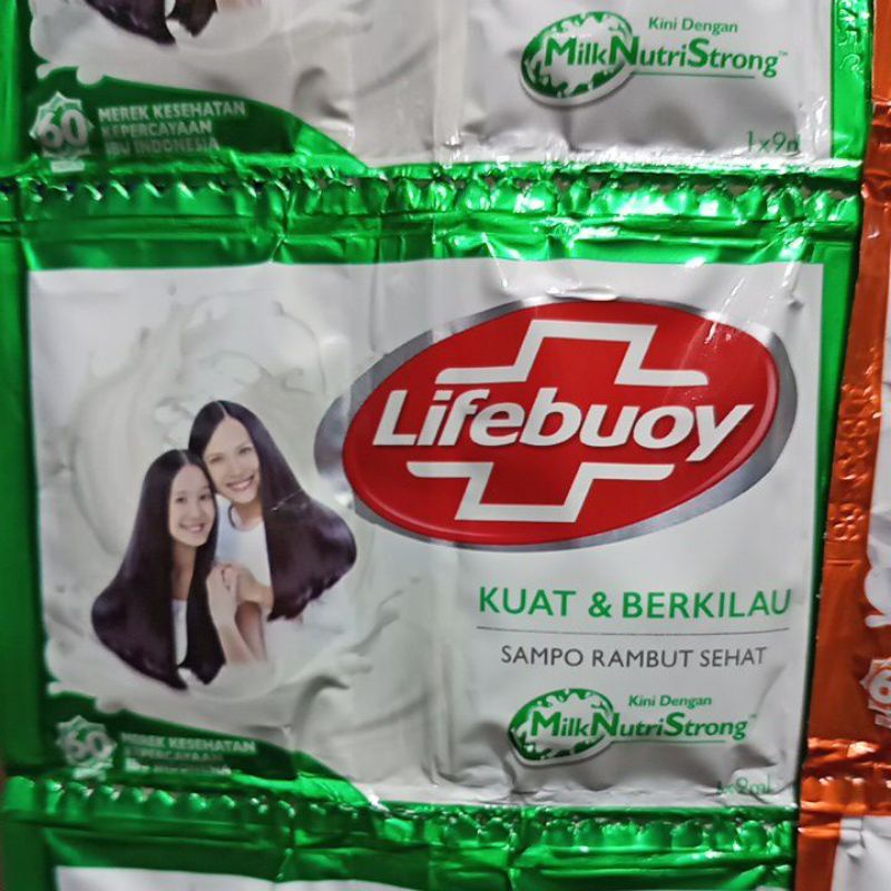 Jual Lifebuoy Shampo Shampoo 1 Renceng Isi 12 Pasang 24 Sachet Shopee