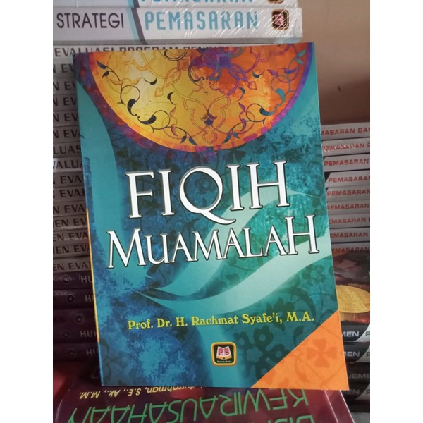 Jual Fiqih Muamalah ~ Pustaka Setia Shopee Indonesia