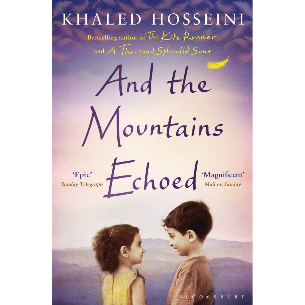 Jual And the Mountains Echoed by Khaled Hosseini (Hardcover / Novel ...