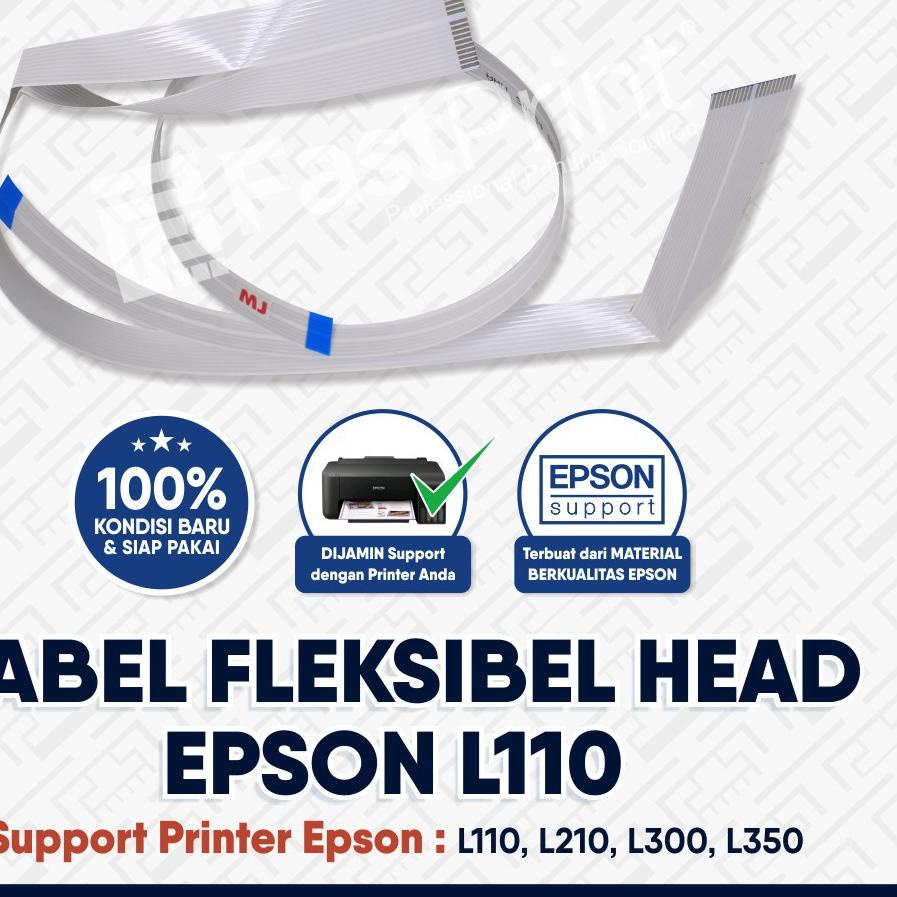 Jual Kabel Fleksibel Flexible Cable Spare Part Original Printer Epson L110 L210 L300 L350 8213