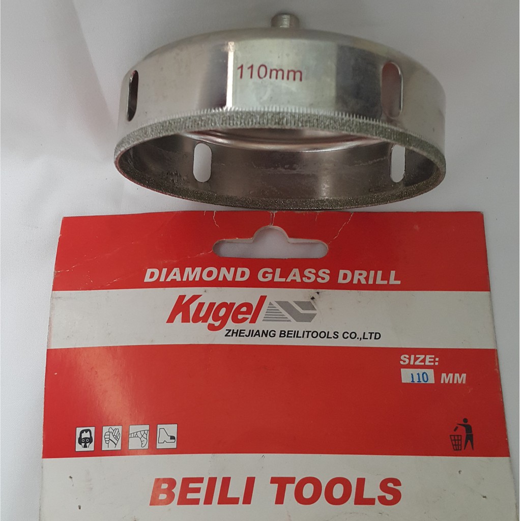 Jual Kugel Diamond Core For Glass Mm Mata Bor Kaca Mm