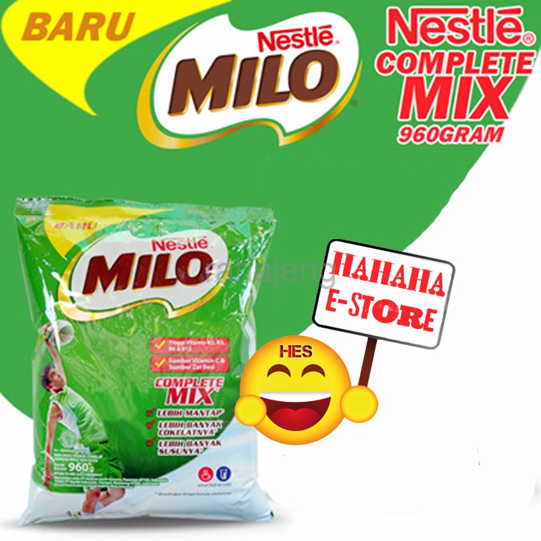 Jual MILO Complete Mix 960 gr by Nestle Professional (Hahaha e-Store ...