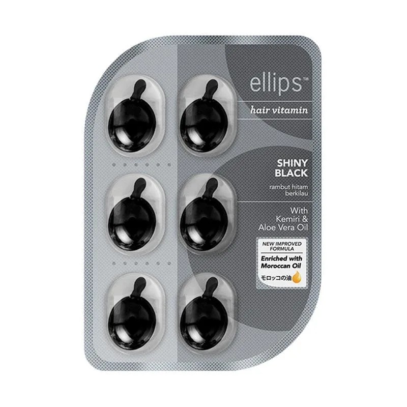 Jual Ellips Hair Vitamin / Nutrisi / Treatment / Rambut / KINO / Elips ...