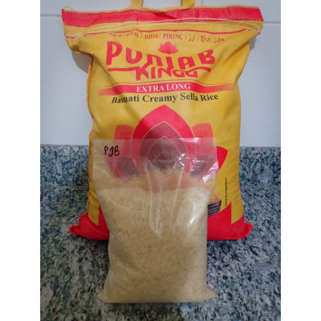 Jual Beras Basmati Punjab King 5 kg Lebih Bersi dan Panjang Enak, Coco