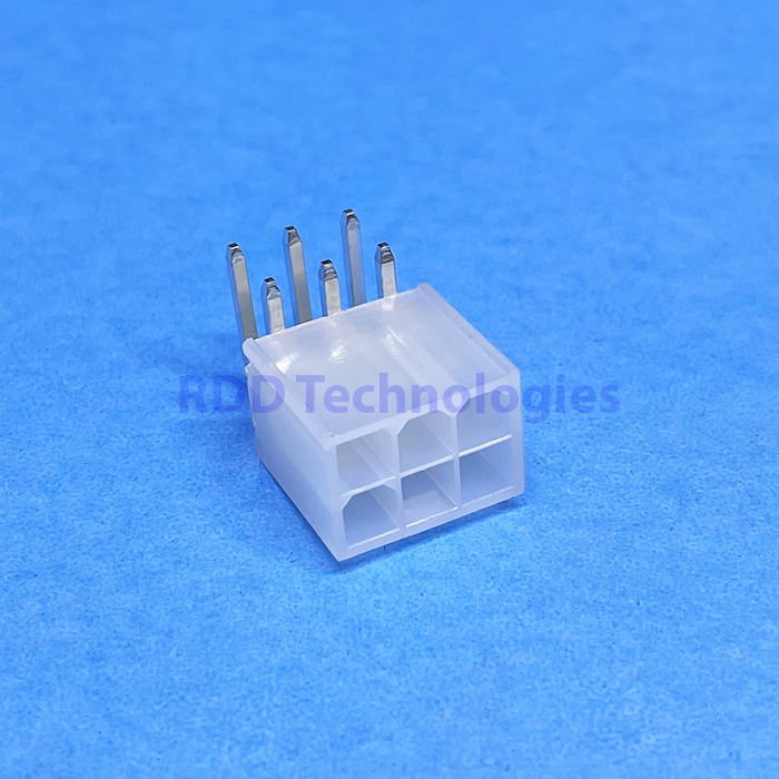 Jual Konektor Molex 5569 2x3 Pin (Untuk PCB) | Shopee Indonesia