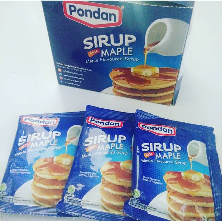 Jual Pondan Sirup Maple Shopee Indonesia