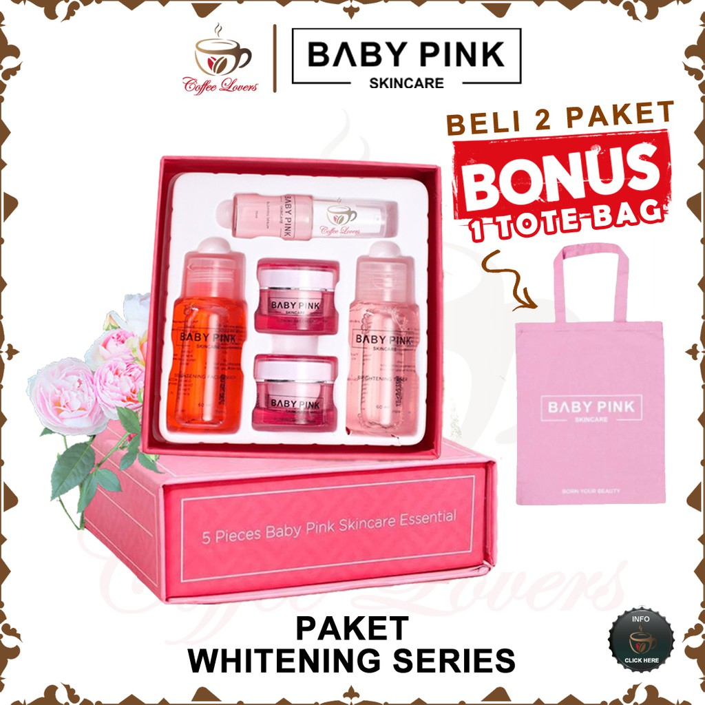 Jual Original Paket Babypink Baby Pink Whitening Skincare Bpom