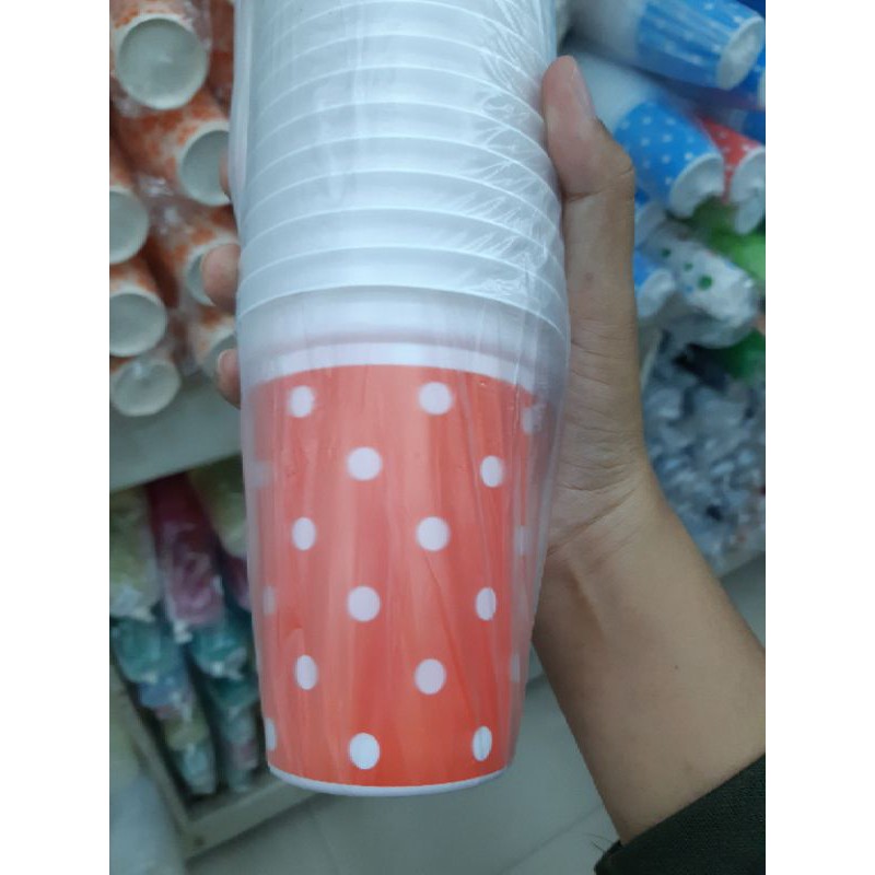 Jual Gelas Plastik Sekali Pakai Cup Plastik Es Buah 50pcs Shopee Indonesia 0453
