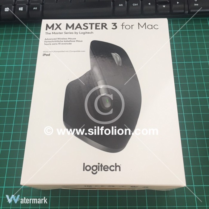 Logitech MX Master 3 Advanced Souris sans fil Bluetooth 4000 DPI