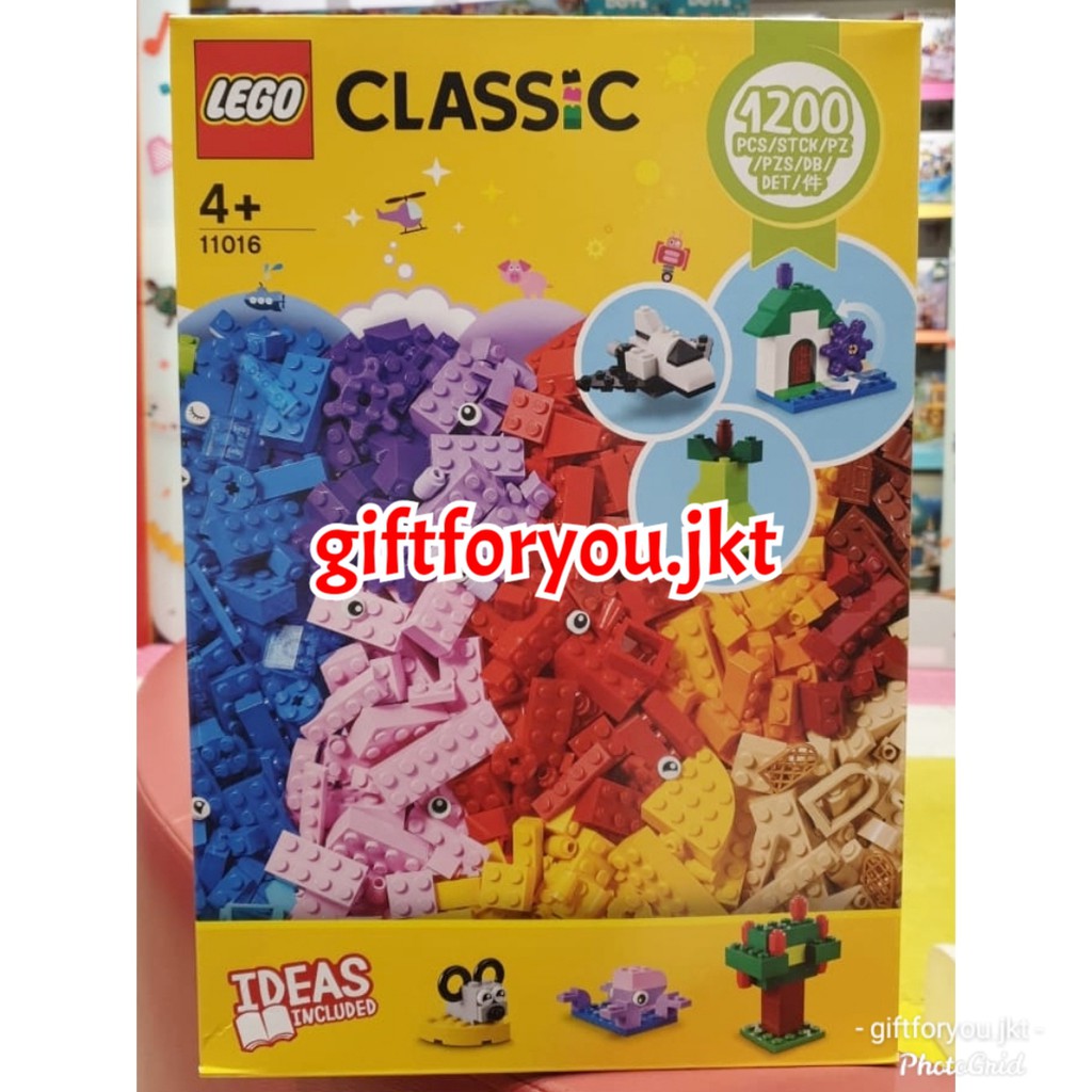 Jual Lego Classic 11016 Creative Building Bricks Mainan Kreatifitas