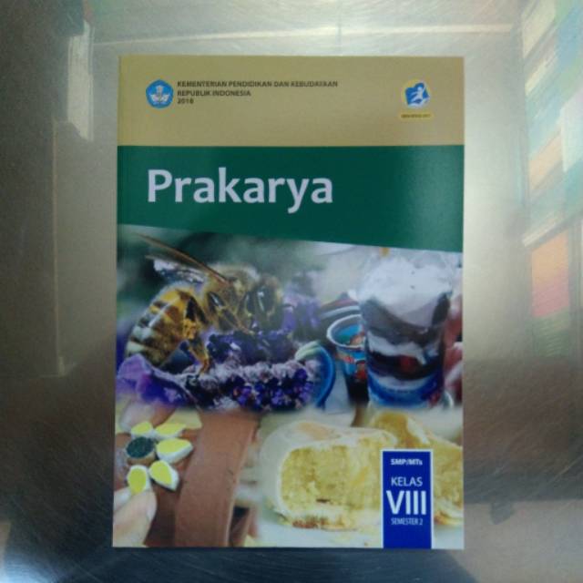 Jual Buku Prakarya Smp Kelas Viii 8 2 Smp Semester 2 Diknas