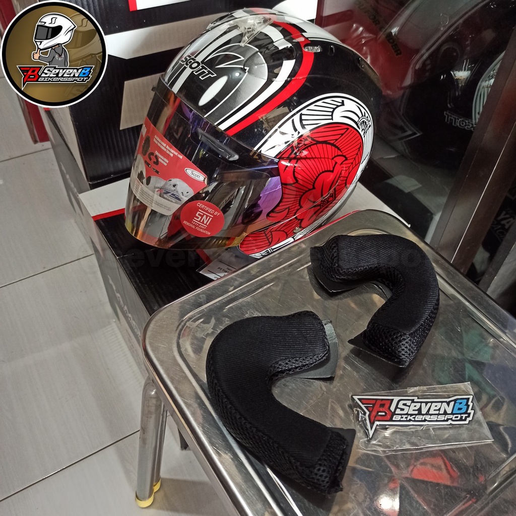 Jual BUSA HELM SCOTT RAM 4 RAM 5 BUSA PIPI SCOTT R4 R5 KANCING BESI ...
