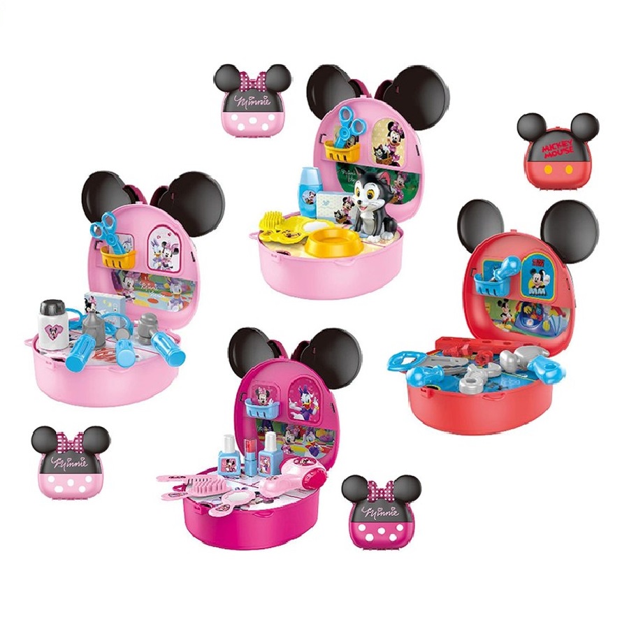 Jual Mainan Tas Karakter Mickey Mouse & Minnie Mouse, Frozen/ Mainan ...
