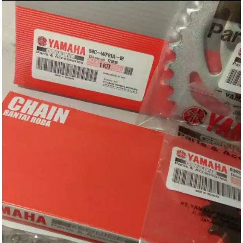 Jual Gear Gir Paket Set Jupiter MX New Jupiter MX 135 / 50CWF01A10