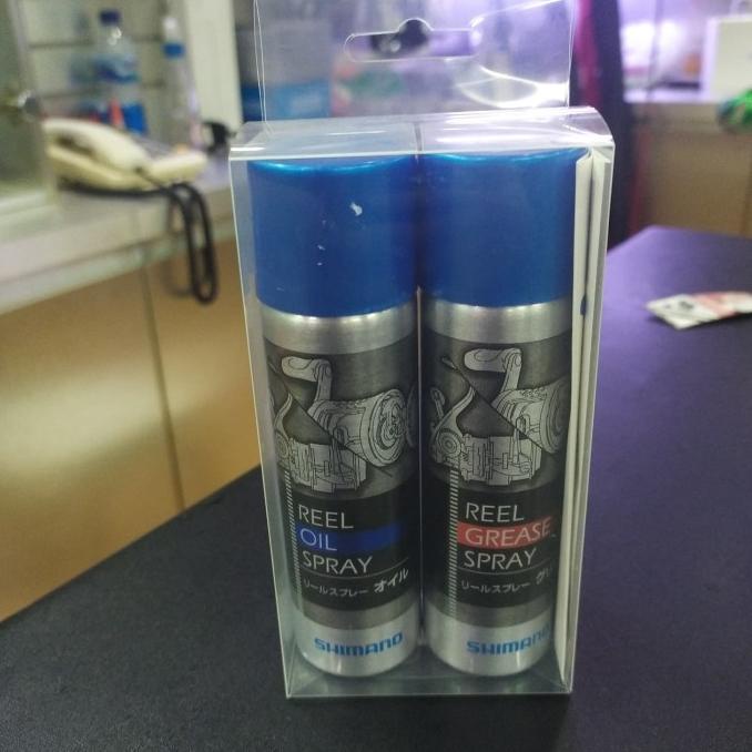 Jual Reel Oil & Grease Spray Shimano Pelumas Shopee Indonesia