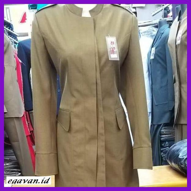 Jual Magaresanitaw Blazer Baju Kerja Kantor Seragam Dinas Pemda Baju Khaki Seragam Dinas