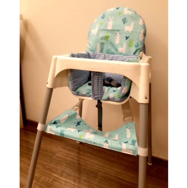 Jual Cover hihgchair ikea/kursi makan ikea+footrest Shopee Indonesia