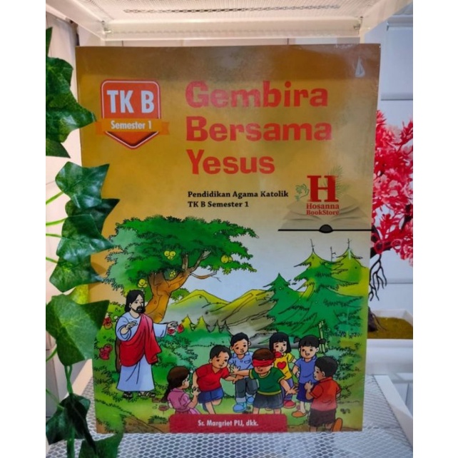 Jual BUKU PENDIDIKAN AGAMA KATOLIK TK B SEMESTER 1 | Shopee Indonesia