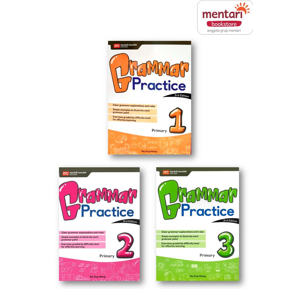 Jual Grammar Practice 3rd Edition | Buku Latihan Bahasa Inggris SD ...