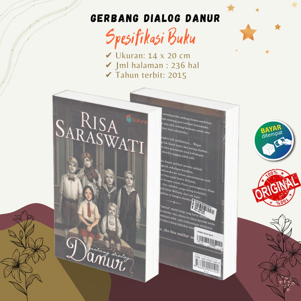 Jual Buku Gerbang Dialog Danur Risa Saraswati Shopee Indonesia 