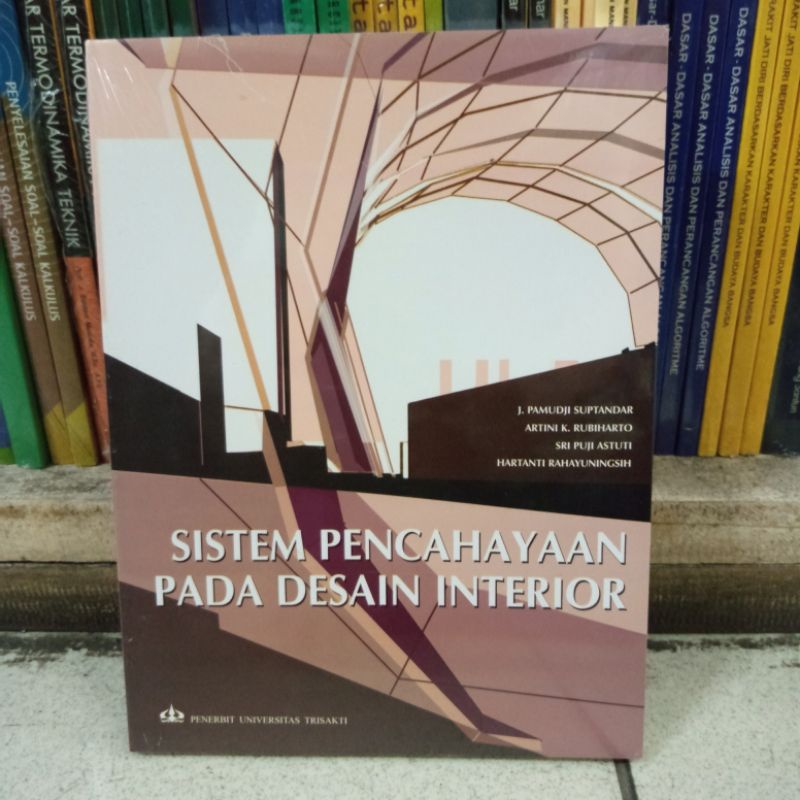 Jual Buku Original. Sistem Pencahayaan Pada Desain Interior | Shopee ...