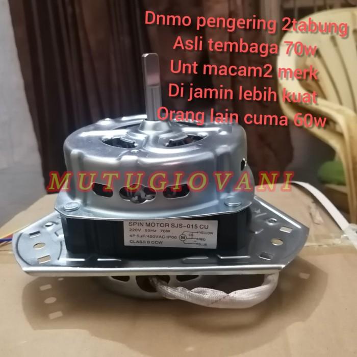 Jual Dinamo Mesin Cuci Umum Spin W Tembaga Shopee Indonesia