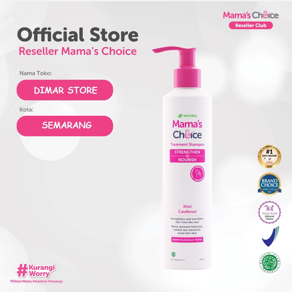 Jual Mama's Choice Treatment Shampoo (Sampo untuk Perawatan Rambut