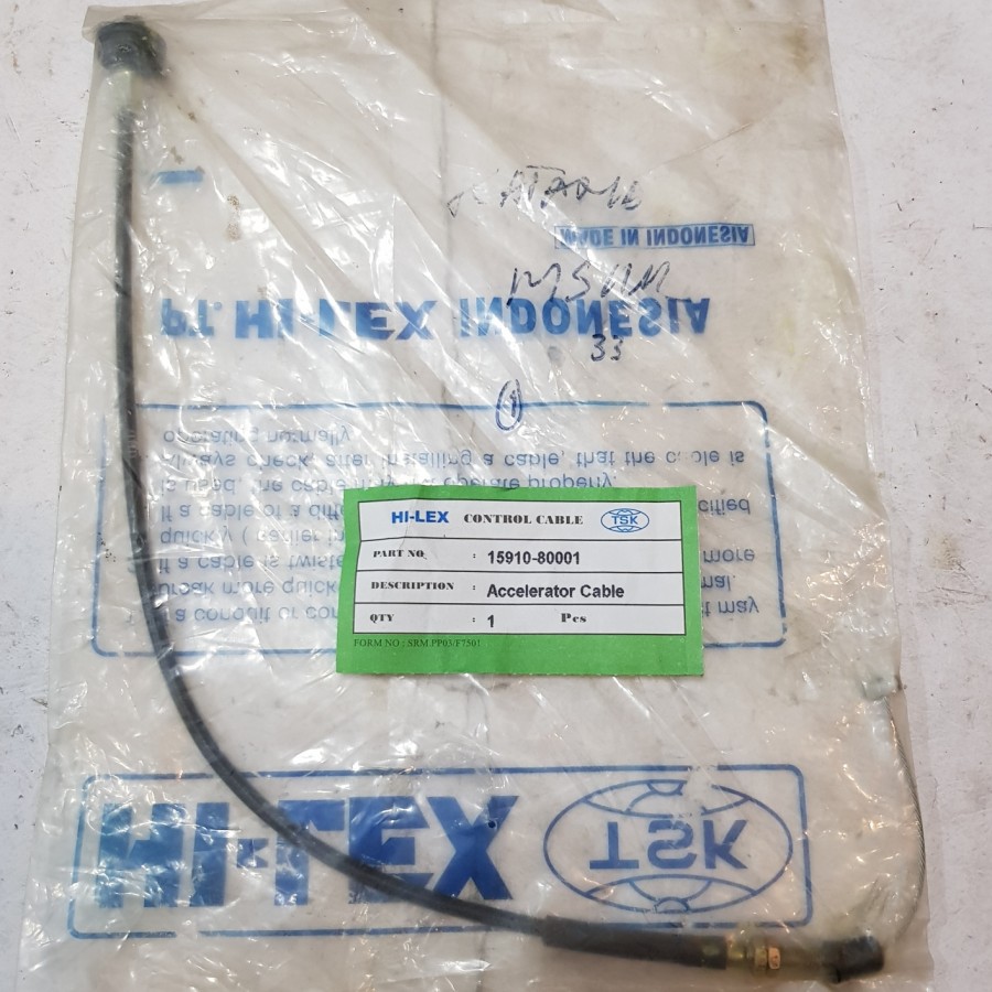 Jual Kabel Gas / Accelerator Control Cable Katana / Jimmy / Jimny