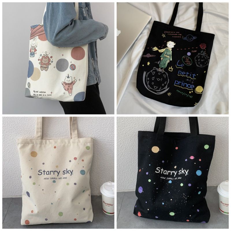 Totebag murah online shopee