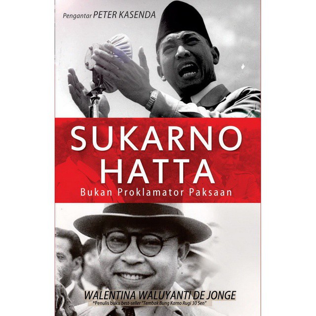 Jual BUKU SUKARNO HATTA BUKAN PROKLAMATOR PAKSAAN (Original) | Shopee ...