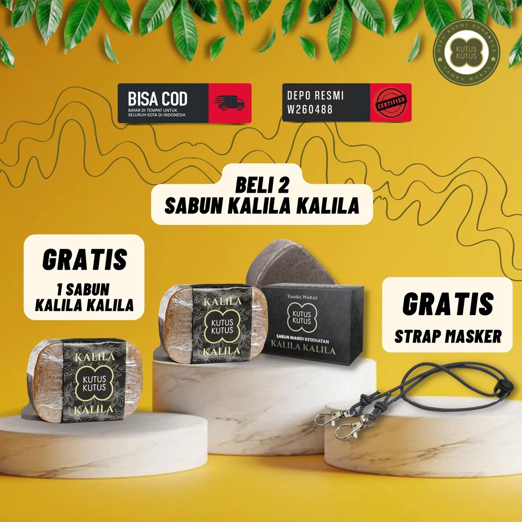 Jual PAKET HEMAT SABUN KALILA KALILA (Asli Original 100% Tamba Waras ...