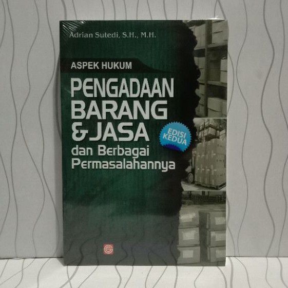 Jual BUKU ASPEK HUKUM PENGADAAN BARANG DAN JASA EDISI KEDUA ' SG ...
