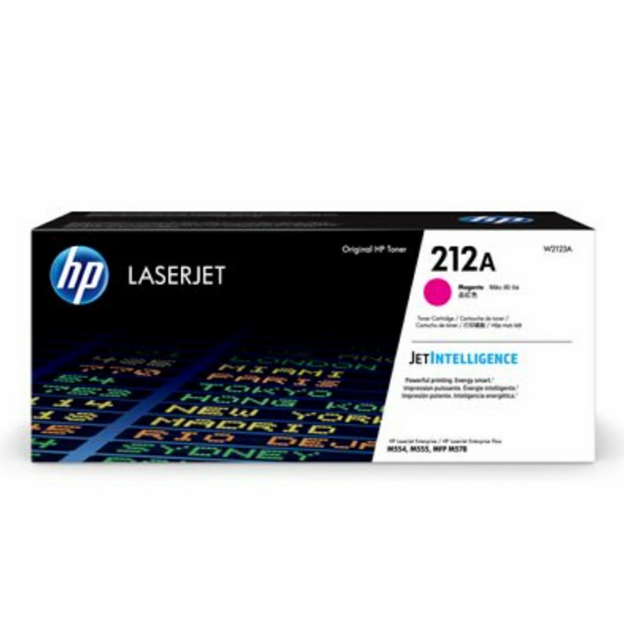 Jual Toner HP LaserJet 212A Enterprise M554, M555, M578 original ...