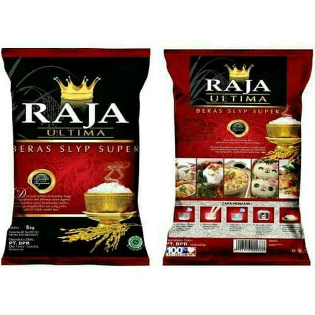 Jual Beras Raja Ultima 20 Kg Beras Pulen | Shopee Indonesia