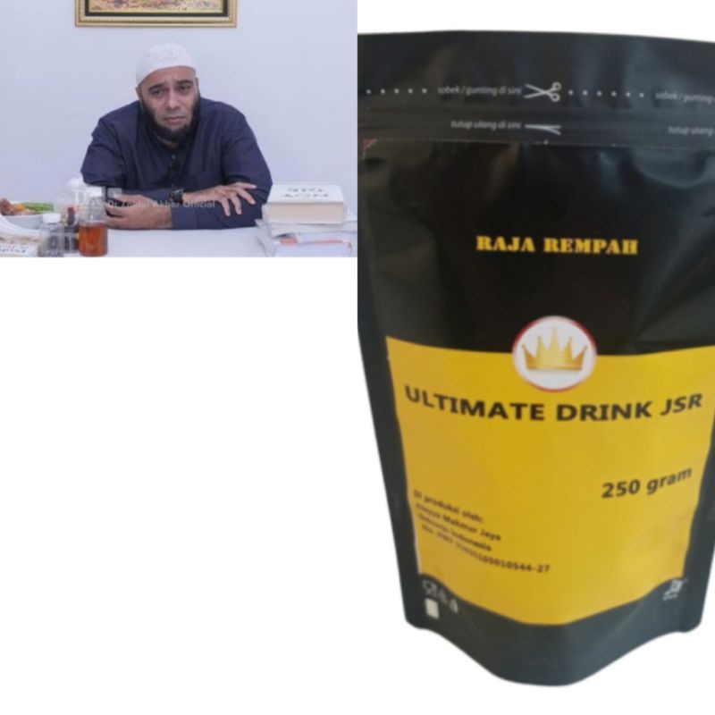 Jual ULTIMATE JSR 250gr|Dr. Zaidul Akbar|Promil/Raja Rempah | Shopee ...